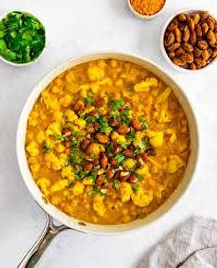 Nutovij curry