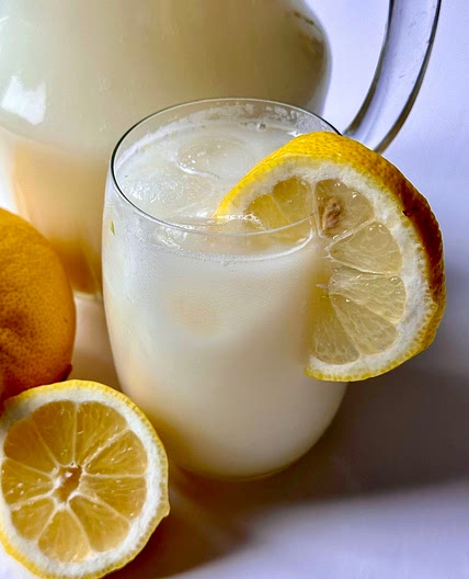 Cloudy Lemon Soda 