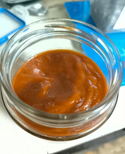 Whiskey BBQ sauce home made