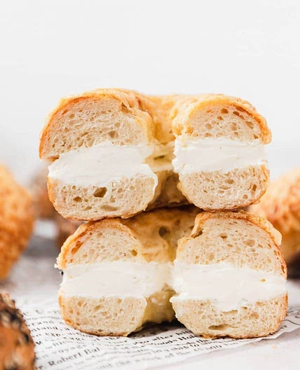 Sourdough Bagels