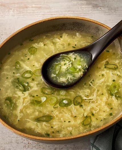 Restaurant Style Egg Drop Soup