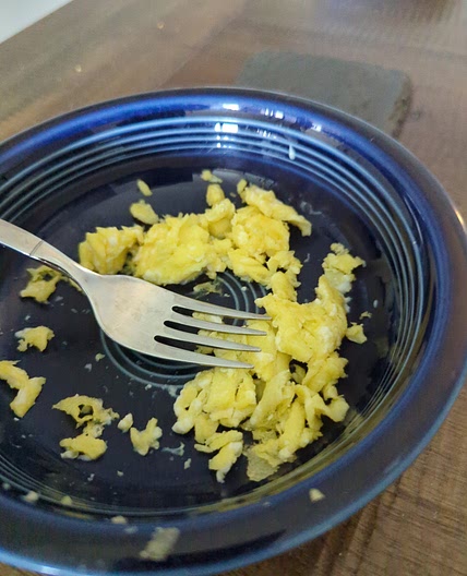 Salted Scrambled Eggs