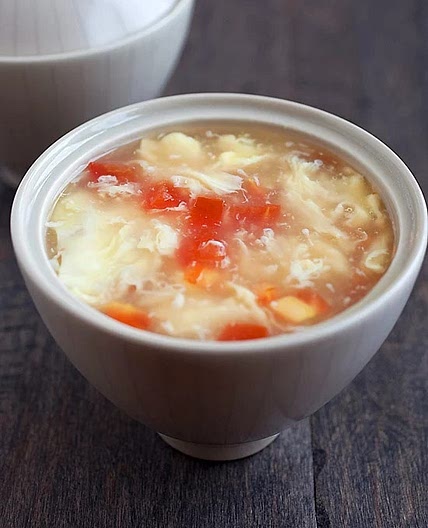 Easy Egg Drop Soup