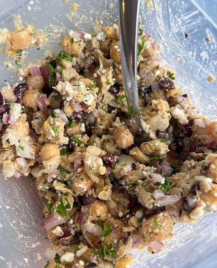 chickpea salad