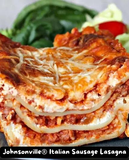The Best Italian Sausage Lasagna Recipe