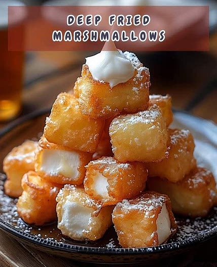 Deep Fried Marshmallows