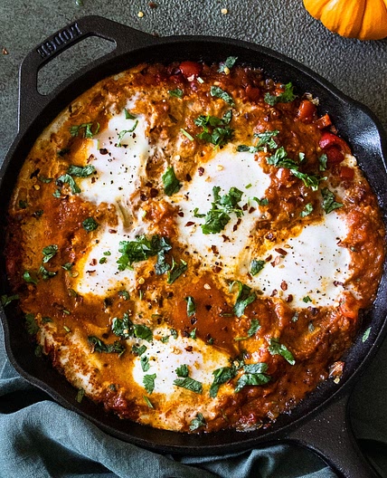 Pumpkin Shakshuka
