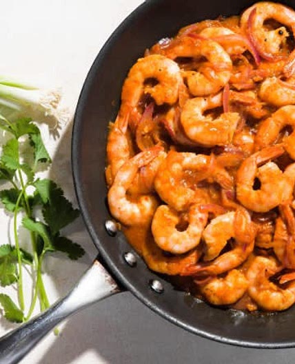 Stir Fried Chili Shrimp