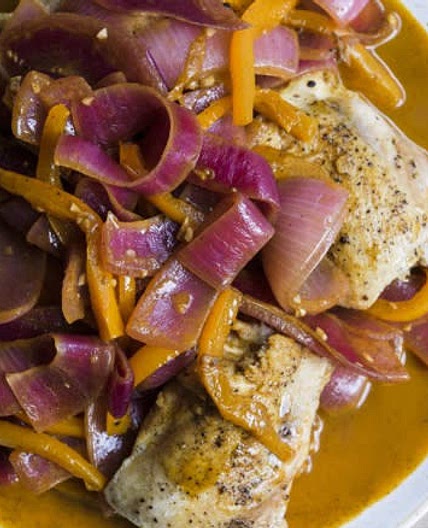 Chicken Escabeche