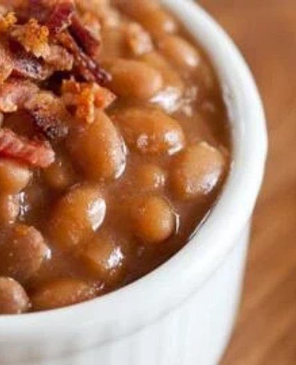 Dijon Baked Beans