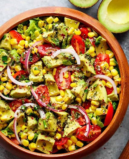 Avocado Tomato Corn Salad