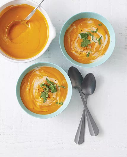 Easy Roasted Pumpkin & Sweet Potato Soup Recipe | Woolworths