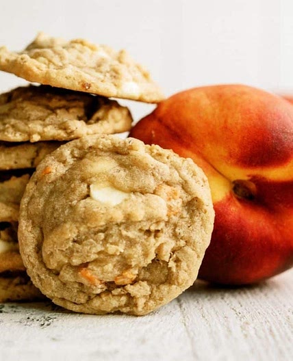 Peaches and Cream Oatmeal Cookies Recipe