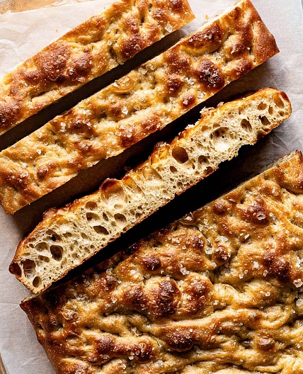 Sourdough Discard Focaccia Recipe