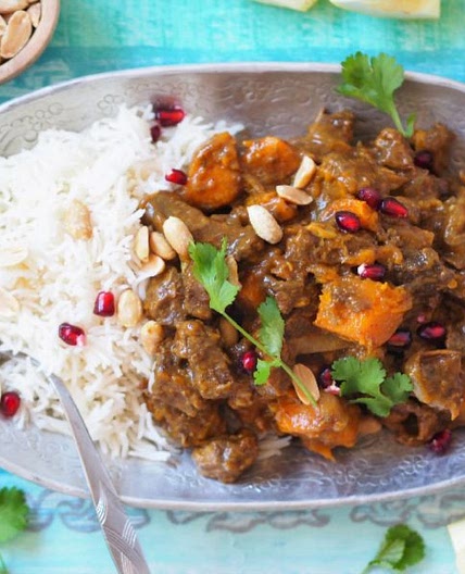 Beef and Pumpkin Curry