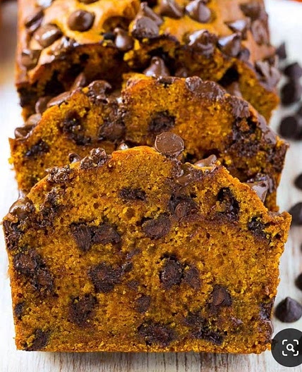 Chocolate Chip Pumpkin Bread