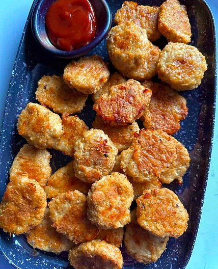 Low Carb Chicken Nuggets