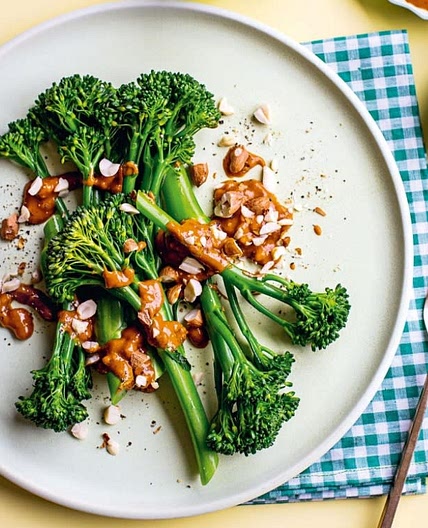 Peanut Broccoli