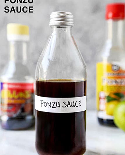 Homemade Ponzu Sauce ポン酢