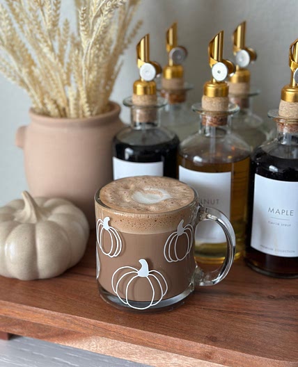 Nutella Pumpkin Mocha