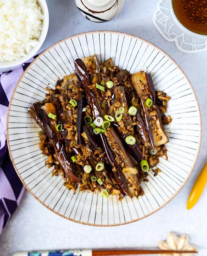 Sauteed Japanese Eggplant