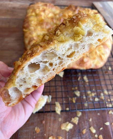 Potato Chip Focaccia