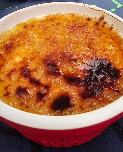 Creme Brulee no bain marins
