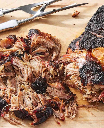 Bob's Pulled Pork on a Smoker