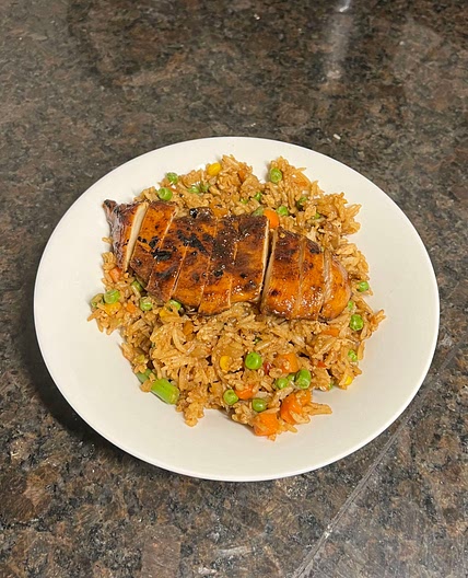 Teriyaki Chicken Rice
