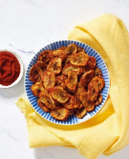 Air Fryer Banana Chips