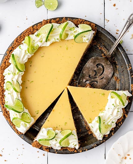 Key Lime Pie from Scratch
