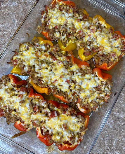 Taco Stuffed Peppers