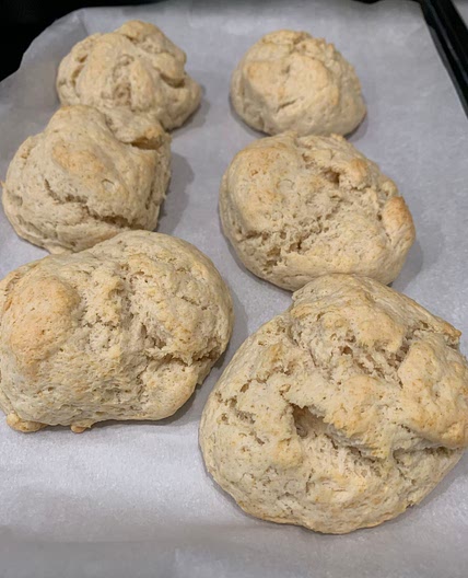 Biscuits America test kitchen 