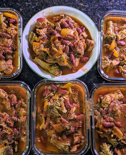 Crockpot Chicken Stew