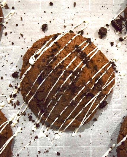 Oreo Cheesecake Cookies