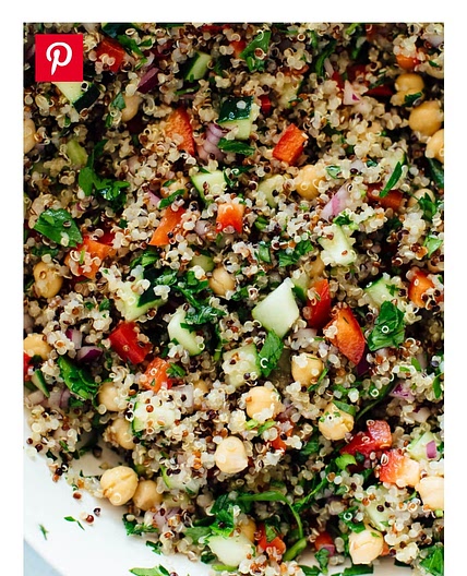 Best quinoa salad