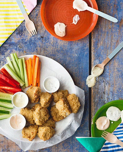 Quinoa Crusted Chicken Nuggets