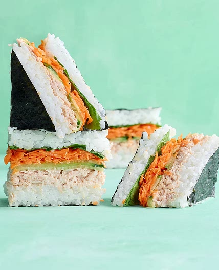 Sushi Sandwiches Recipe | Woolworths