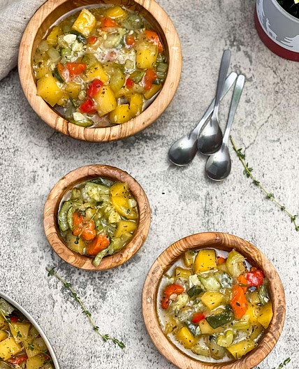 Kohlrabi Stew