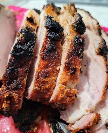 Seasoned BBQ Pork Roast