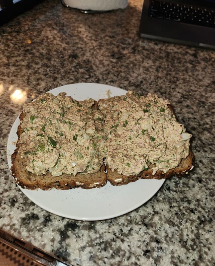 Tuna Sandwich (4-days) - 45min