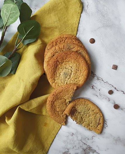 Chunky & Buttery Chocolate Chip Cookies