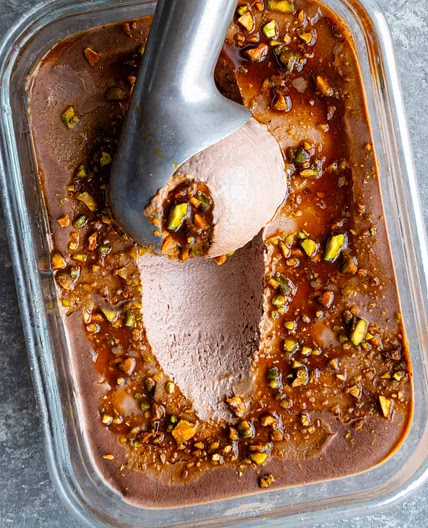 No-Churn Easy Vegan Ice Cream (Healthy)