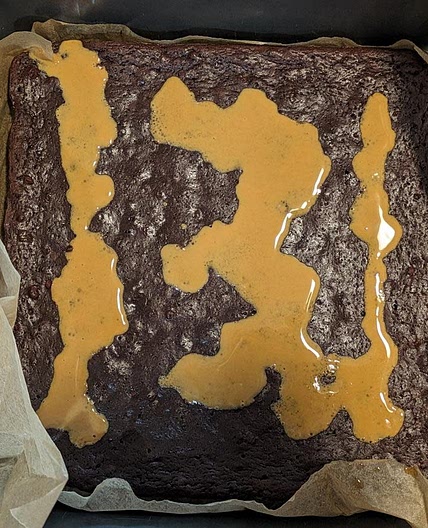 "Two" Ingredient Brownies