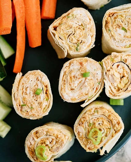 Chicken Taco Roll-ups Recipe