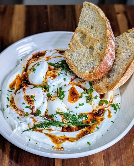 Çılbır (Turkish Eggs) 🇹🇷