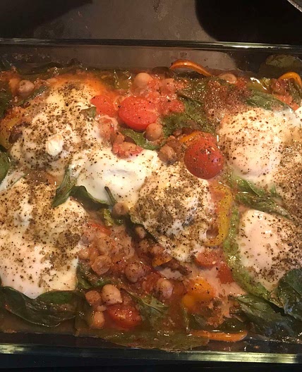 Oven~Baked Shakshuka