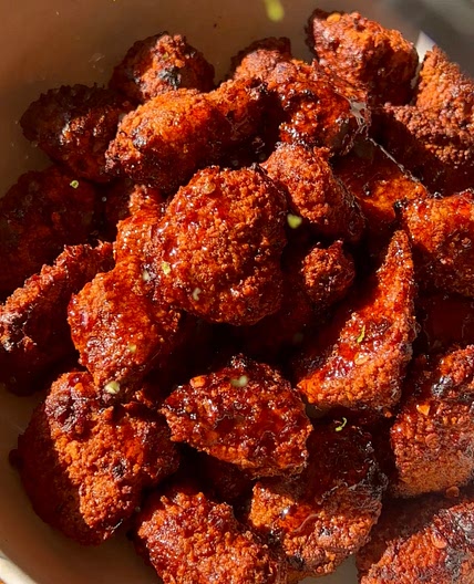 Agave, Chipotle & Lime Chicken Bites