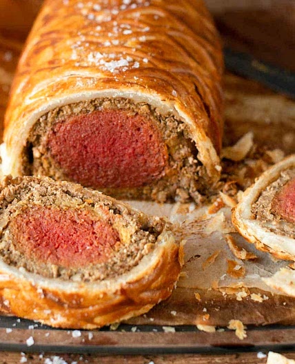Vegan Seitan Wellington