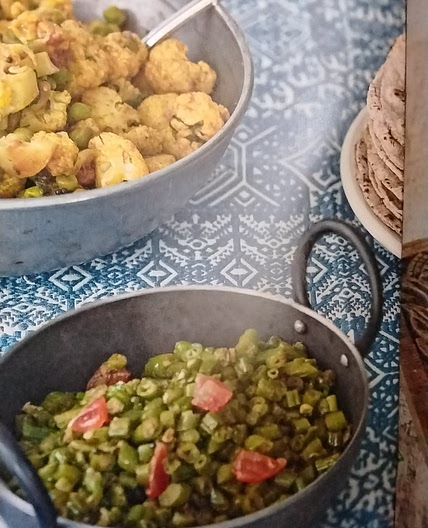 Green bean curry